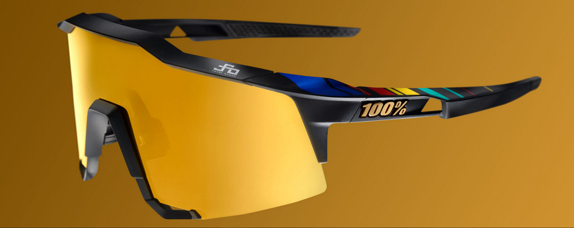 100% Ride100percent | Lunettes SPEEDCRAFT PETER SAGAN verre 100% Ride100percent | Lunettes SPEEDCRAFT PETER SAGAN verre
